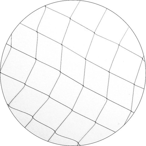 Diane Invisible Mesh Hair Net 3 Pack Black