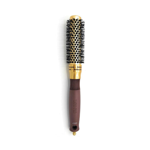 Lado Pro Gold Ceramic + Ionic Round Thermal Brush 1-1/2"