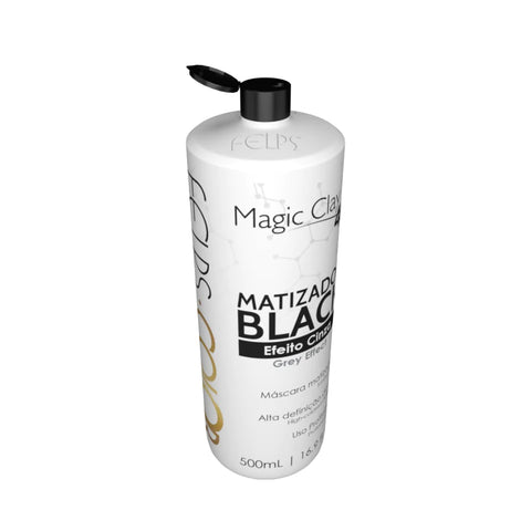 Felps Magic Clay 4K  Toner Matizador Black 16.9 Oz