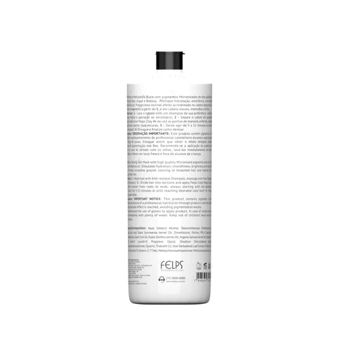 Felps Magic Clay 4K  Toner Matizador Black 16.9 Oz