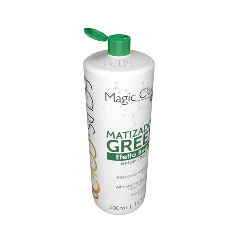 Felps Magic Clay 4K Toner Matizador Green 16.9 Oz