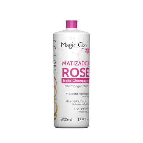 Felps Magic Clay 4K Toner Matizador Rose Champagne 16.9 Oz