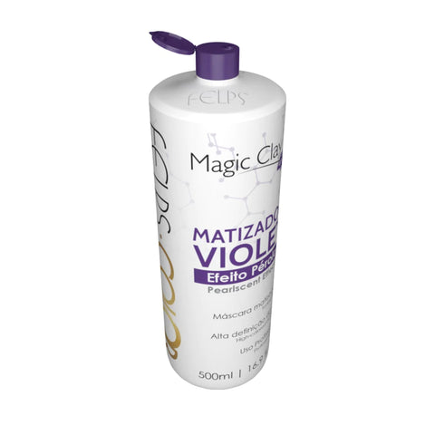Felps Magic Clay 4K Toner Matizador Violet 16.9 Oz