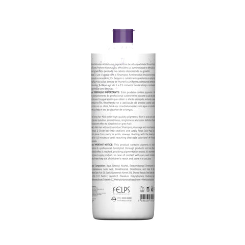 Felps Magic Clay 4K Toner Matizador Violet 16.9 Oz