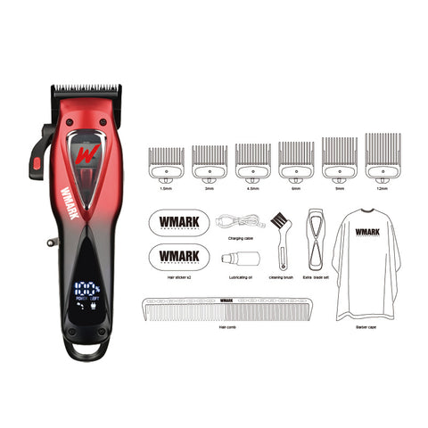 WMARK NG-IF1 Vector Motor Hair Clipper