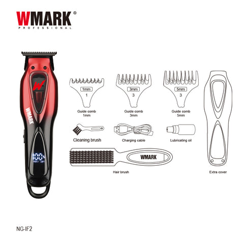 W Mark NG-IF1 Clipper , NG-IF2 Trimmer , NG-XS1 Shaver