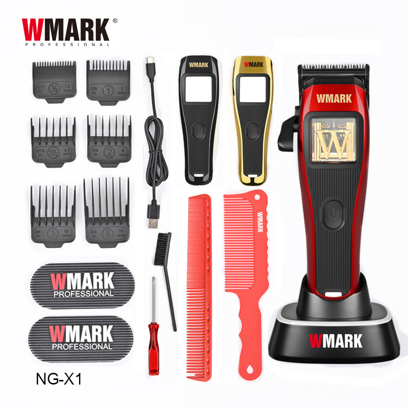WMARK NG-X1 Vector Motor High Speed Hair Clipper – Jv Beauty