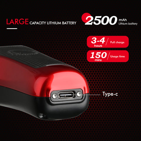 WMARK NG-X1 Vector Motor High Speed Hair Clipper