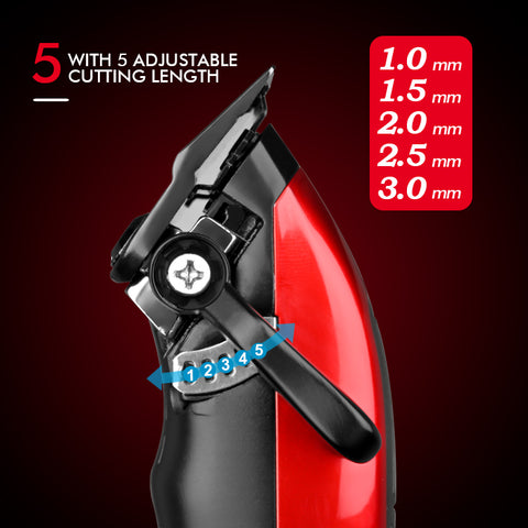 WMARK NG-X1 Vector Motor High Speed Hair Clipper
