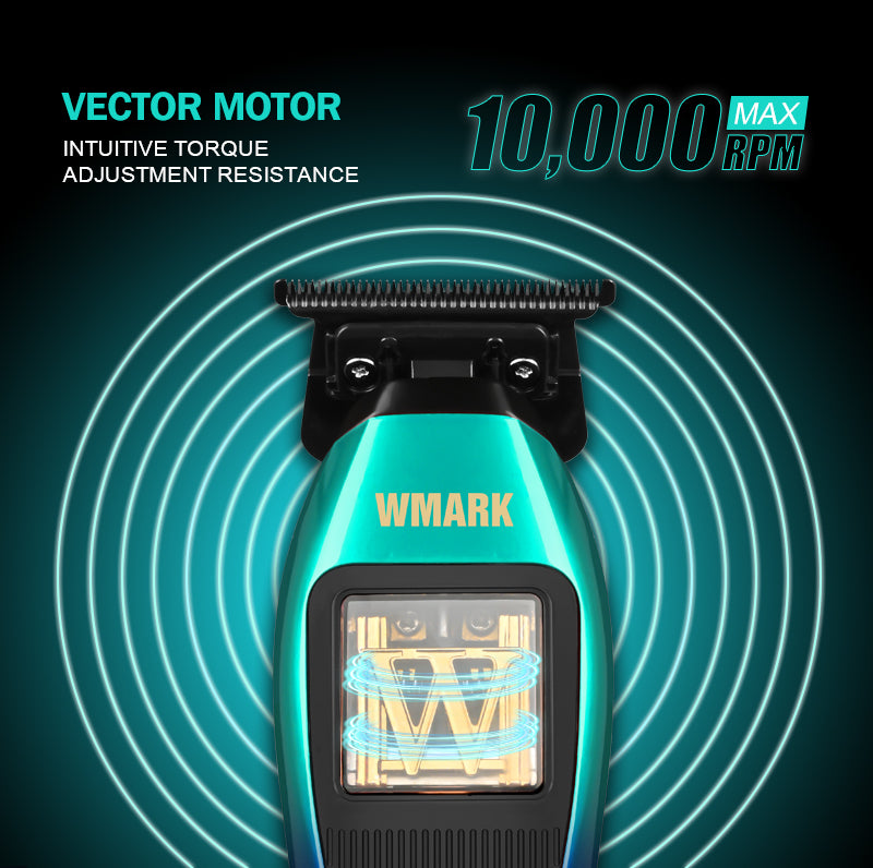 WMARK NG-XT1 Polar Vector Motor High Speed Detail Trimmer – Jv Beauty