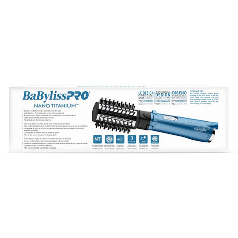 BaBylissPRO Nano Titanium 2" Compact Hot Air Brush