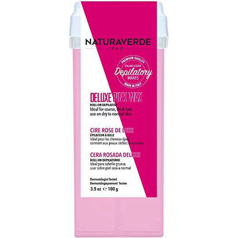 NaturaVerde Deluxe Pink Wax 3.38 Oz