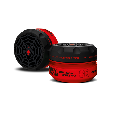 Nishman Hair Styling Spider Wax Keratin S6 150mL