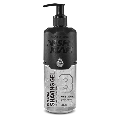 Nishman Fresh Active 03 Shaving Gel