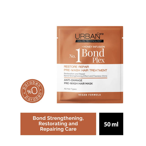 Urban Care Bond Plex No 1 Repair Pre-Wash Hair Treatment 50ml
