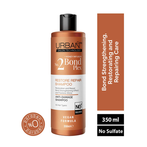 Urban Care No 2 Bond Plex Restore Repair Shampoo 350mL