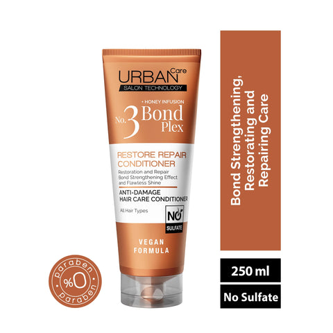 Urban Care No 3 Bond Plex Restore Repair Conditioner 250mL
