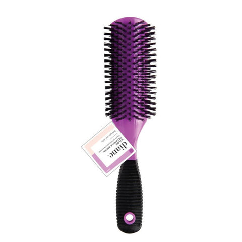 Diane 100% Nylon Assorted Color Nylon Grip Brush D9167