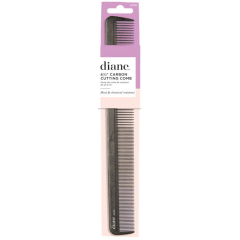 Diane Carbon 8-1/2" Cutting Comb D7130
