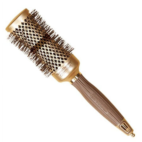 Olivia Garden NanoThermic Contour Brush 1-1/8" NT-C42