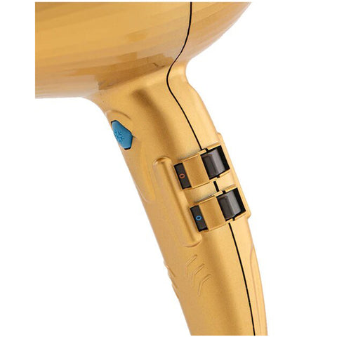 Parlux Alyon Air Ionizer Blow Dryer ( Black , Gold)