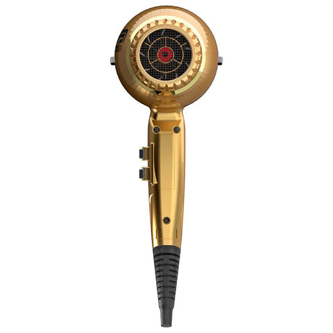 Parlux Alyon Air Ionizer Blow Dryer ( Black , Gold)