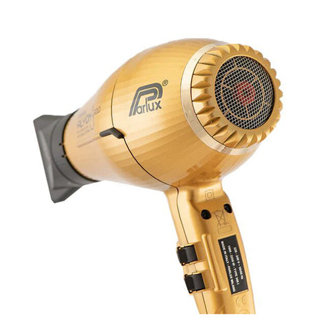 Parlux Alyon Air Ionizer Blow Dryer ( Black , Gold)