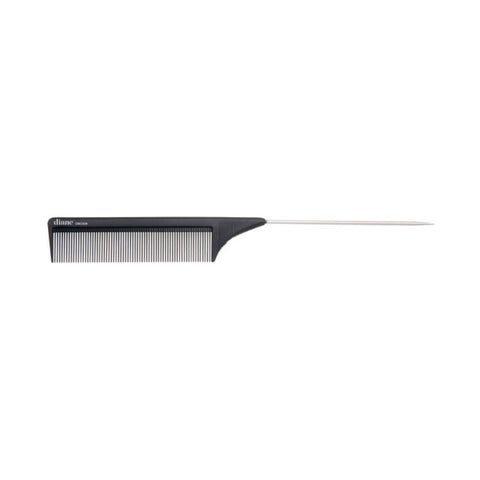 Diane Carbon Pin Tail Comb 9"