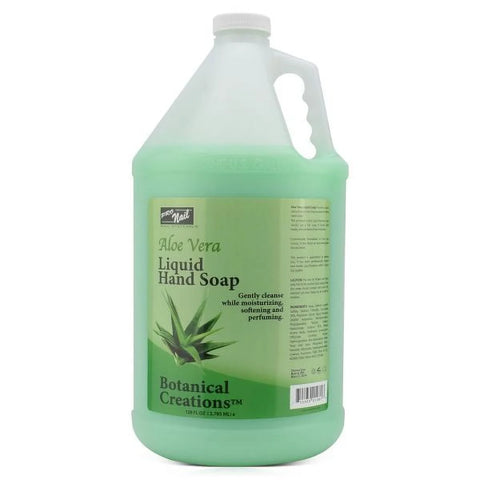 Pro Nail Aloe Vera Liquid Hand Soap 1 Gal