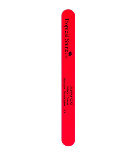 Tropical Shine Red Flash File (Coarse)
