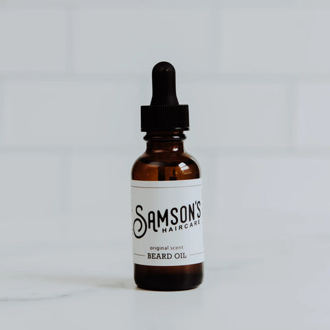 Samson's Haircare Beard Oil 1 Oz