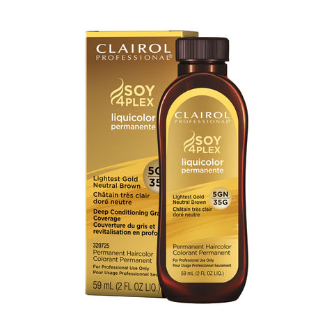 Clairol Professional Permanent Soy4Plex Liquicolor