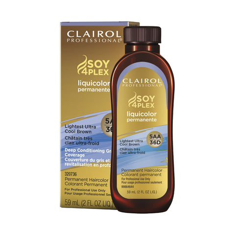 Clairol Professional Permanent Soy4Plex Liquicolor