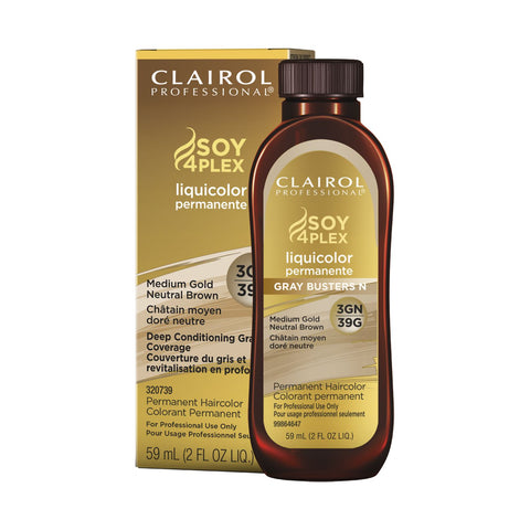 Clairol Professional Permanent Soy4Plex Liquicolor