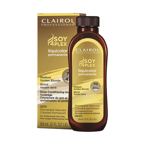 Clairol Professional Permanent Soy4Plex Liquicolor