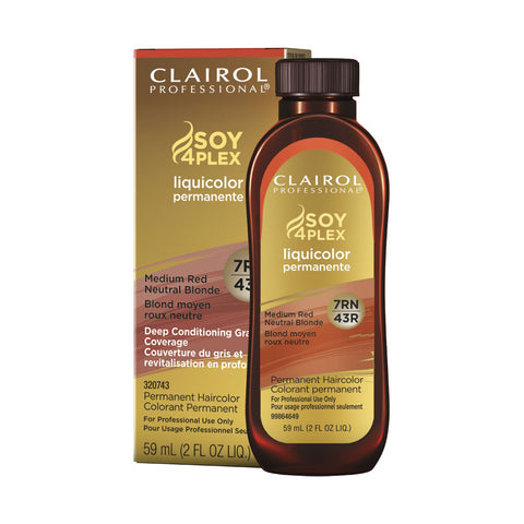 Clairol Professional Permanent Soy4Plex Liquicolor