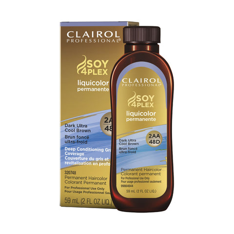 Clairol Professional Permanent Soy4Plex Liquicolor