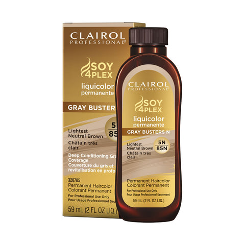 Clairol Professional Permanent Soy4Plex Liquicolor