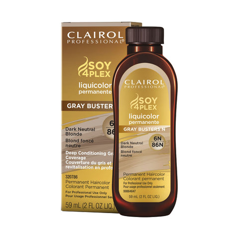 Clairol Professional Permanent Soy4Plex Liquicolor