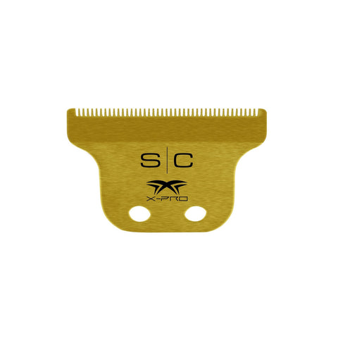 Stylecraft X-Pro DLC Gold Titanium Trimmer Blade Cutter SC529GB