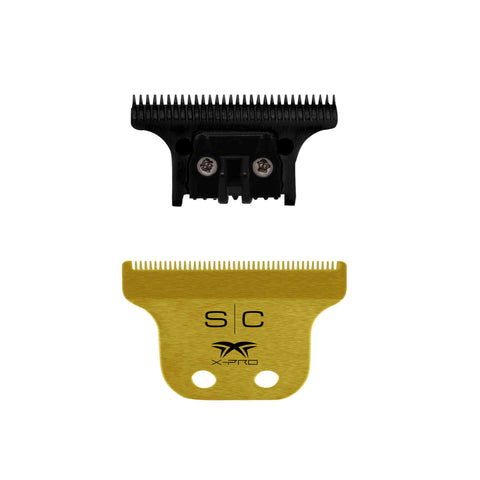 Stylecraft X-Pro DLC Gold Titanium Trimmer Blade Cutter SC529GB