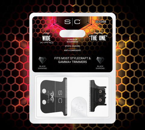 Stylecraft X Pro DLC Wide Black Trimmer Blade SC536B