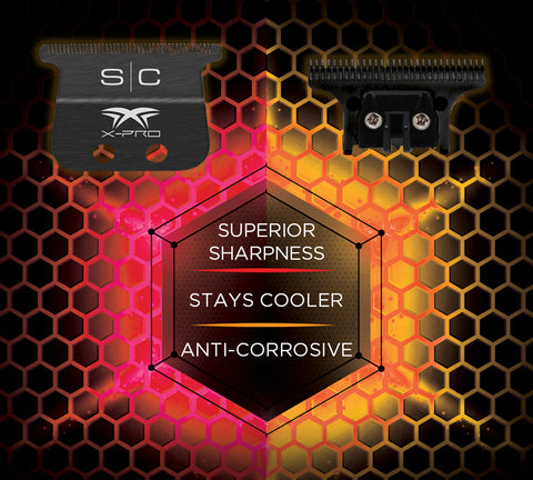 Stylecraft X Pro DLC Wide Black Trimmer Blade SC536B