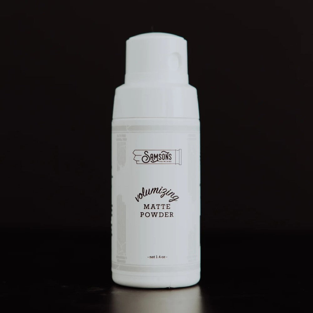 Samson Dowder Samson's Haircare Volumizing Matte Powder 1.4 Oz – Jv Beauty