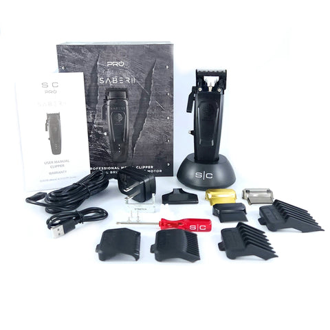 Stylecraft Saber 2 Clipper Black EON Digital Brushless Motor