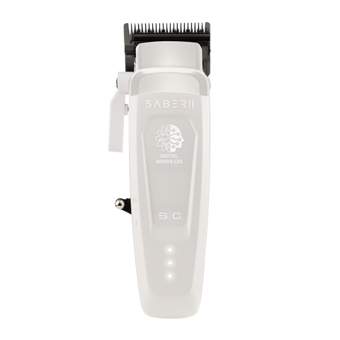 Stylecraft Saber 2 Clipper White ( PRE - ORDER ONLY)