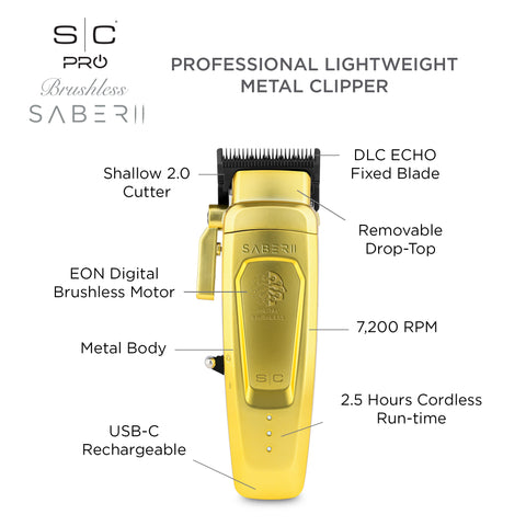 Stylecraft Gold Saber 2 Clipper