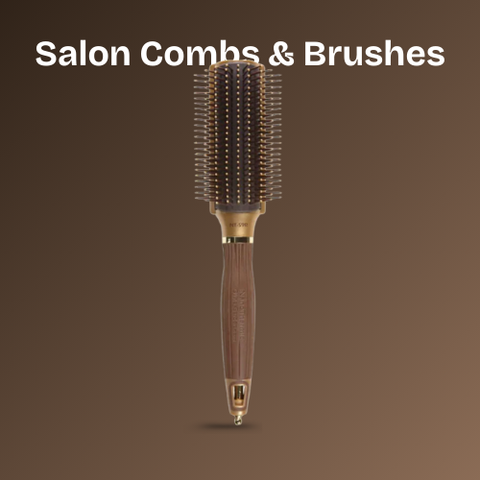 Salon Combs & Brushes