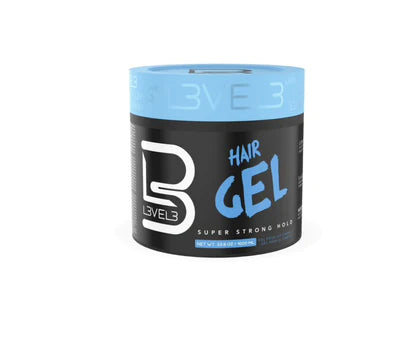 Level 3 Super Strong Hold Hair Gel 33.8 Oz