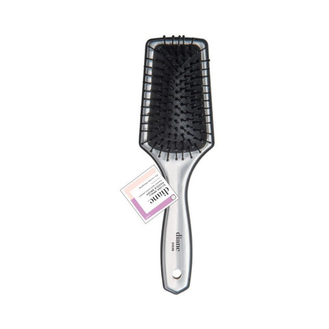 Diane Silver Small Paddle Brush D1036